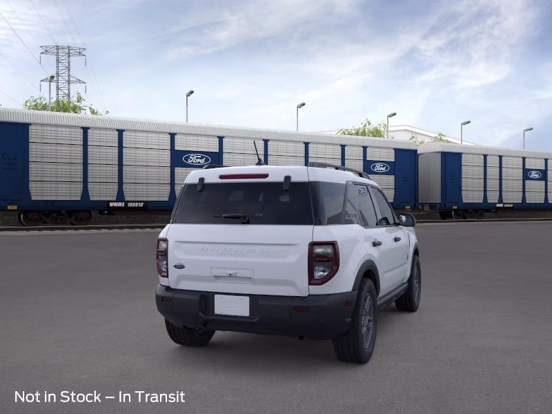 2026 Space White Metallic Ford Bronco Sport Big Bend 4X4 SUV