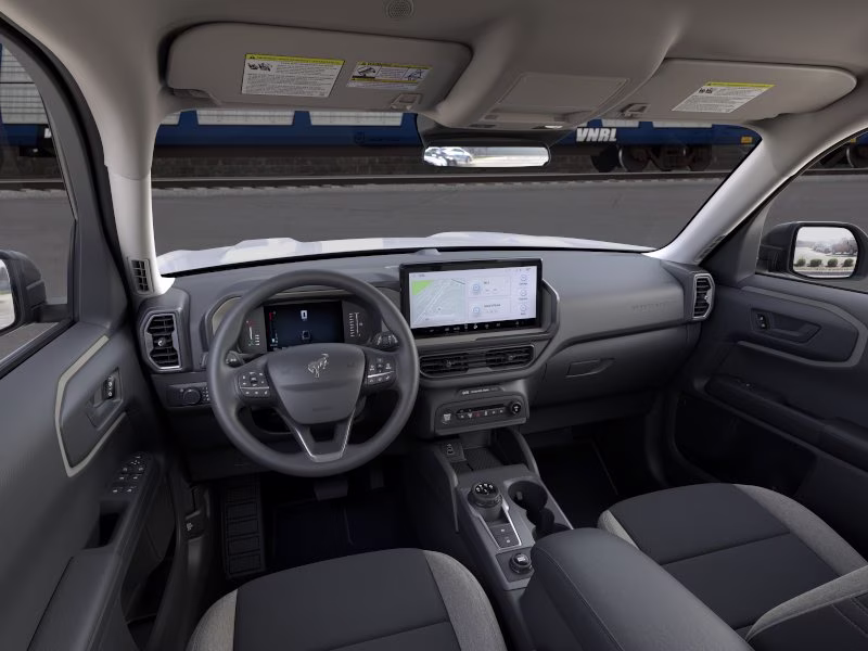 2026 Space White Metallic Ford Bronco Sport Big Bend 4X4 SUV