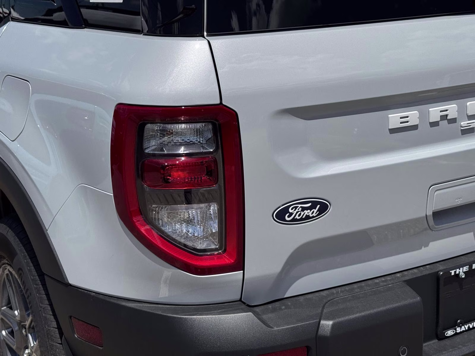 2026 Space White Metallic Ford Bronco Sport Big Bend 4X4 SUV
