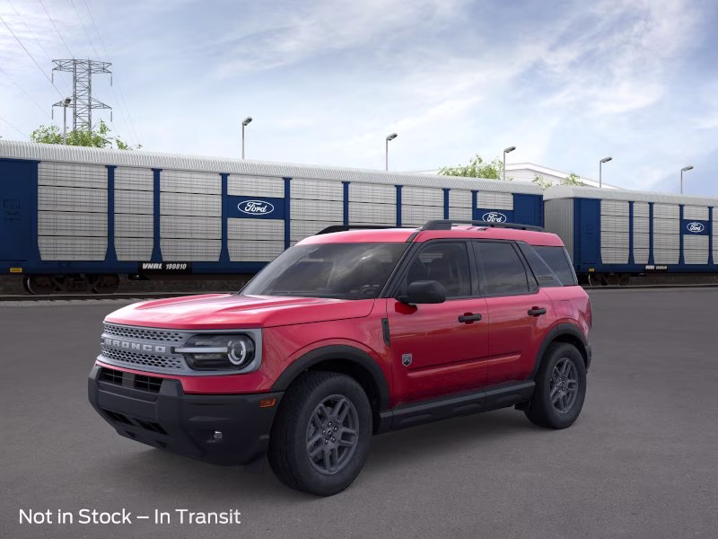 2026 Ruby Red Tinted Ford Bronco Sport Big Bend 4X4 SUV