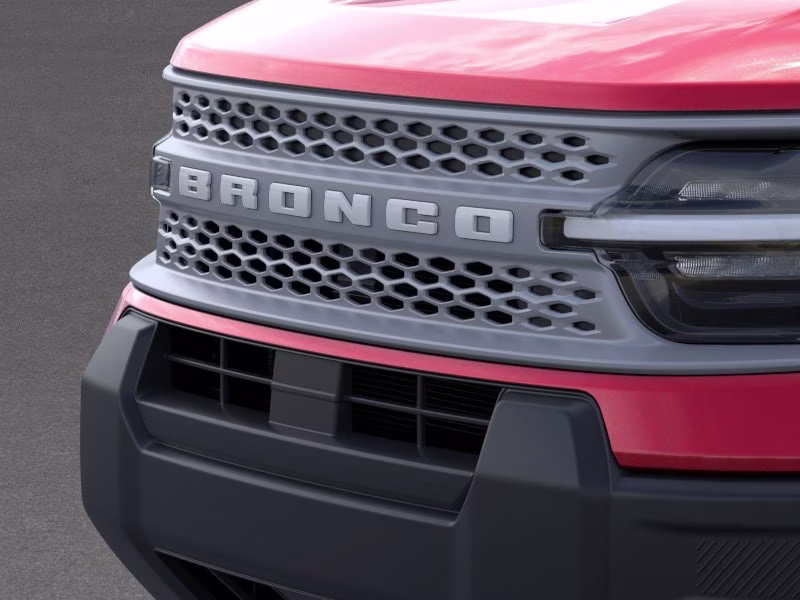2026 Ruby Red Tinted Ford Bronco Sport Big Bend 4X4 SUV