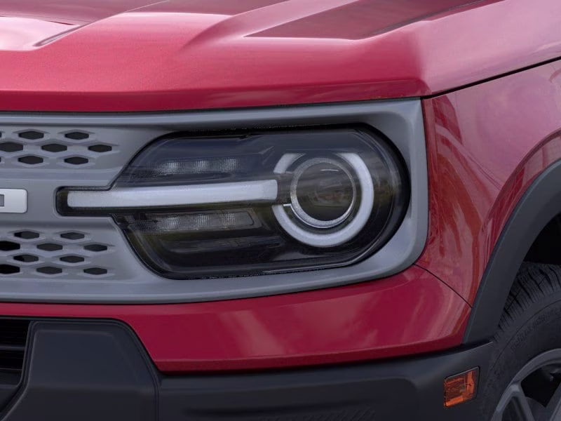 2026 Ruby Red Tinted Ford Bronco Sport Big Bend 4X4 SUV