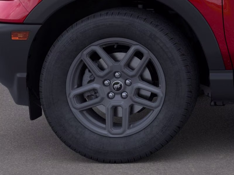 2026 Ruby Red Tinted Ford Bronco Sport Big Bend 4X4 SUV