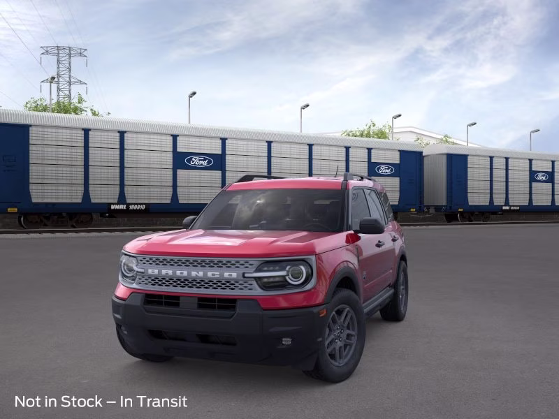 2026 Ruby Red Tinted Ford Bronco Sport Big Bend 4X4 SUV
