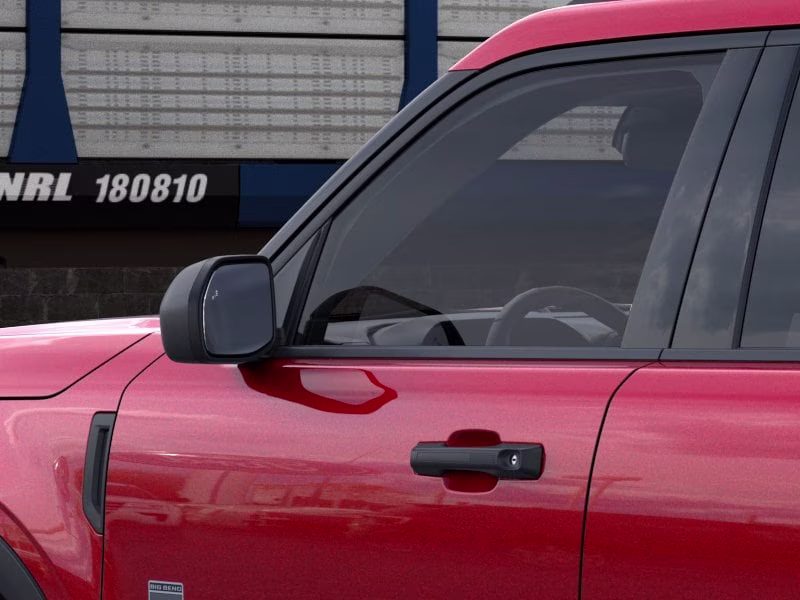 2026 Ruby Red Tinted Ford Bronco Sport Big Bend 4X4 SUV