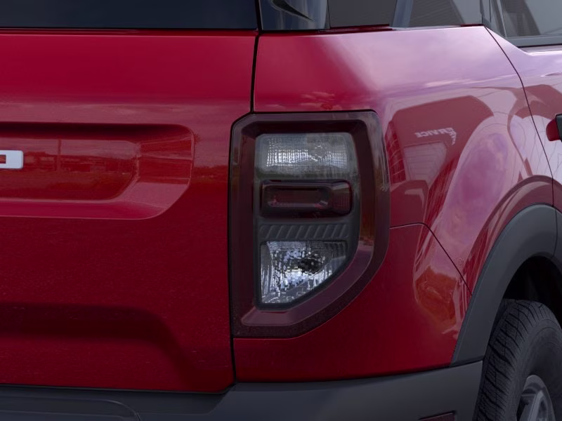 2026 Ruby Red Tinted Ford Bronco Sport Big Bend 4X4 SUV