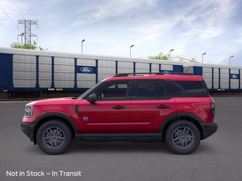 2026 Ruby Red Tinted Ford Bronco Sport Big Bend 4X4 SUV