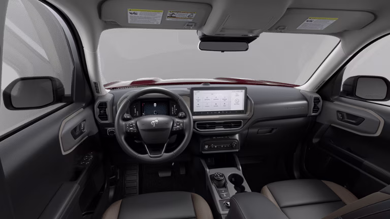 2026 Ruby Red Tinted Ford Bronco Sport Big Bend 4X4 SUV