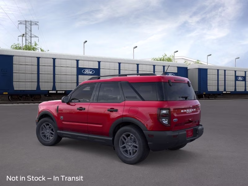 2026 Ruby Red Tinted Ford Bronco Sport Big Bend 4X4 SUV