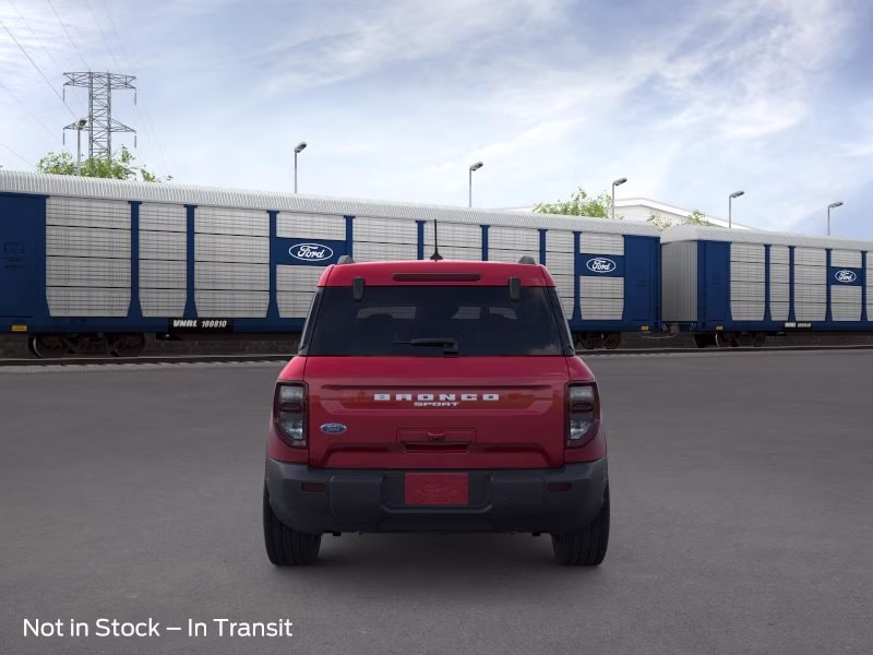 2026 Ruby Red Tinted Ford Bronco Sport Big Bend 4X4 SUV