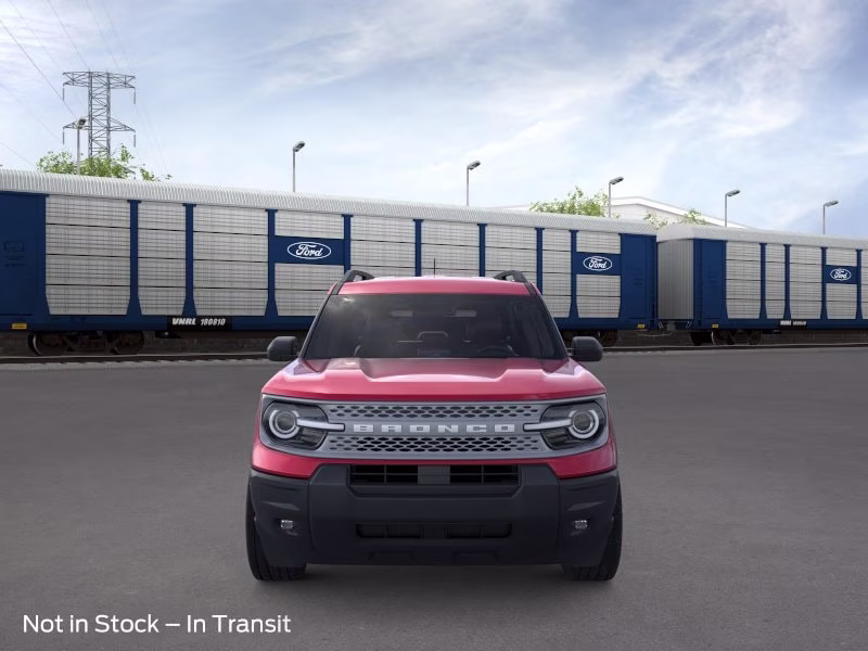 2026 Ruby Red Tinted Ford Bronco Sport Big Bend 4X4 SUV
