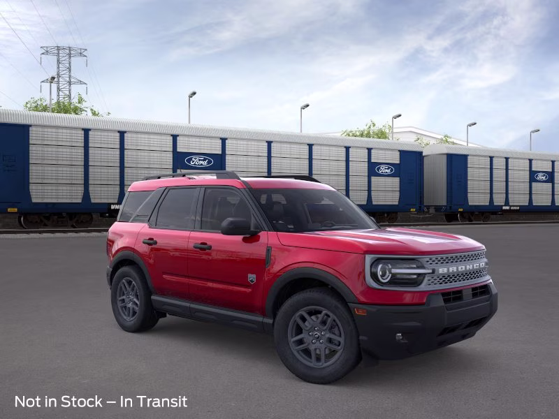 2026 Ruby Red Tinted Ford Bronco Sport Big Bend 4X4 SUV