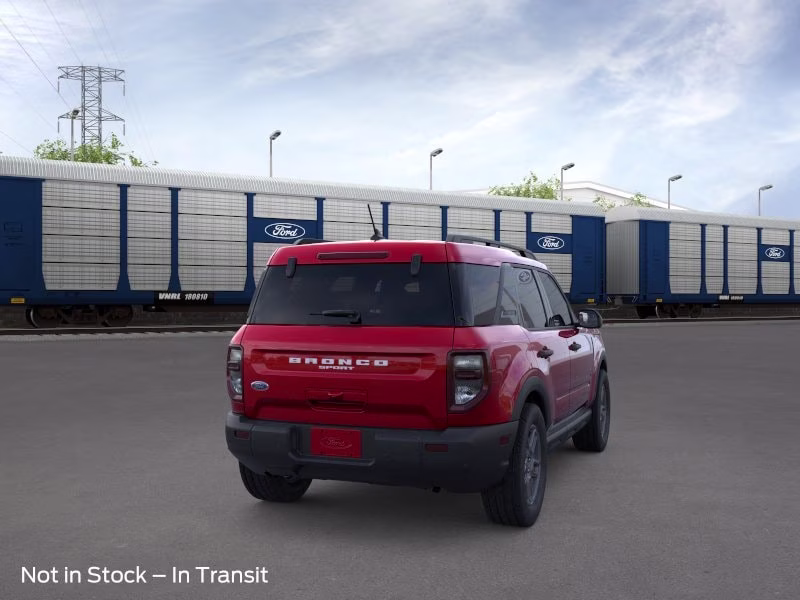 2026 Ruby Red Tinted Ford Bronco Sport Big Bend 4X4 SUV