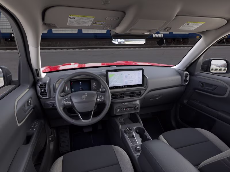 2026 Ruby Red Tinted Ford Bronco Sport Big Bend 4X4 SUV