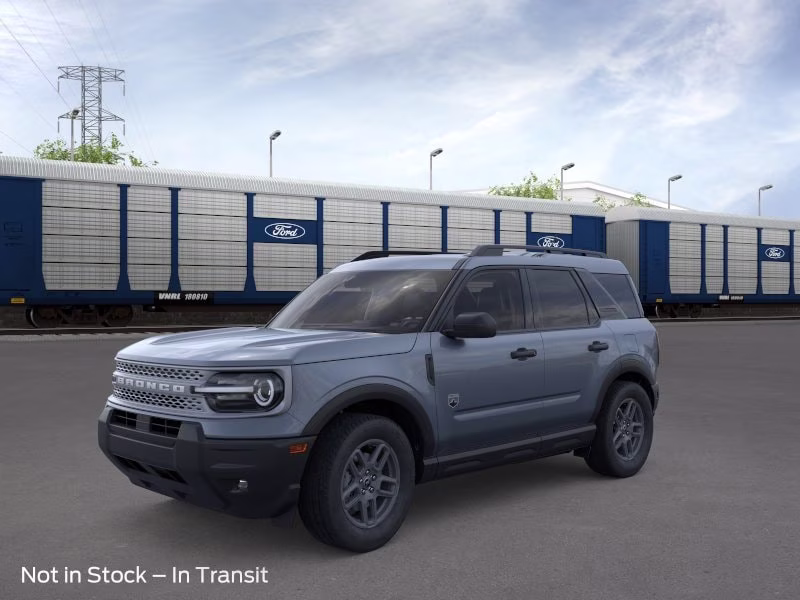 2026 Azure Gray Metallic Tri-Coat Ford Bronco Sport Big Bend 4X4 SUV