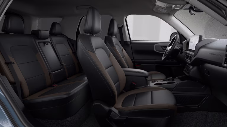2026 Azure Gray Metallic Tri-Coat Ford Bronco Sport Big Bend 4X4 SUV