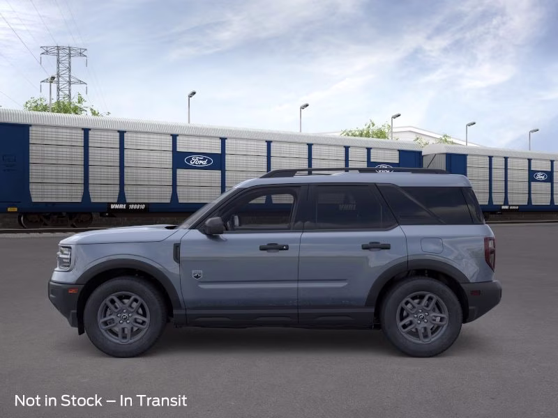 2026 Azure Gray Metallic Tri-Coat Ford Bronco Sport Big Bend 4X4 SUV