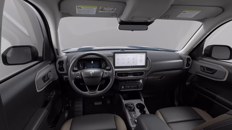 2026 Azure Gray Metallic Tri-Coat Ford Bronco Sport Big Bend 4X4 SUV