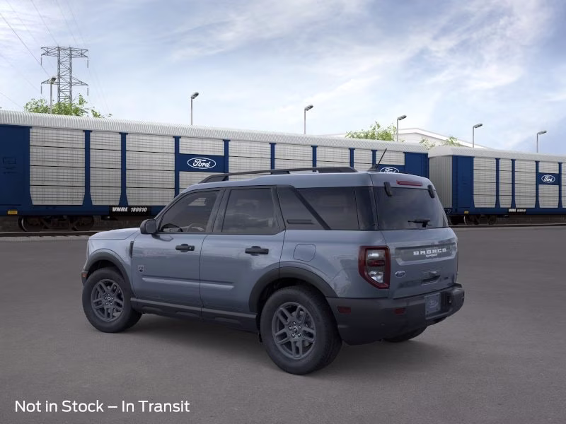 2026 Azure Gray Metallic Tri-Coat Ford Bronco Sport Big Bend 4X4 SUV