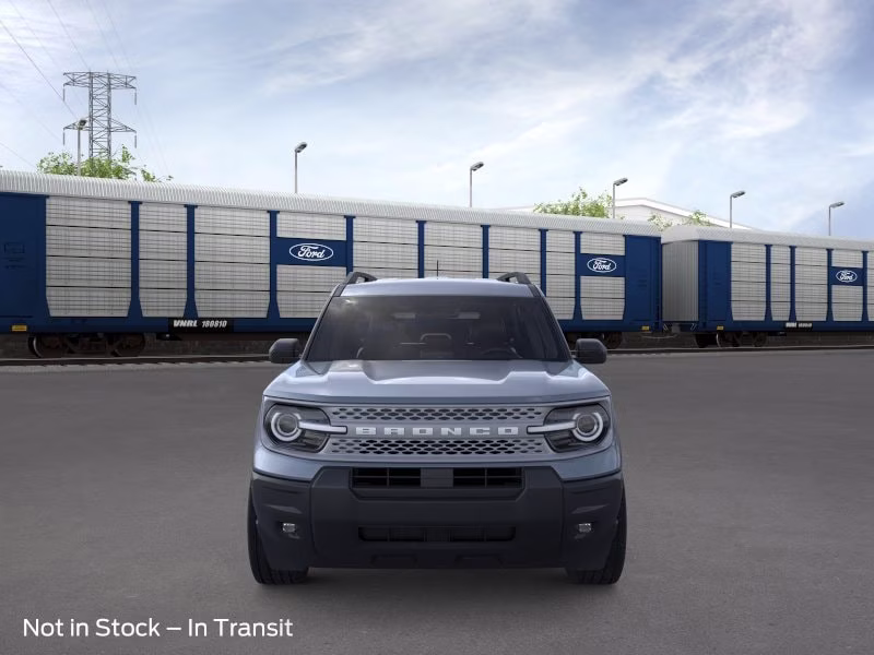 2026 Azure Gray Metallic Tri-Coat Ford Bronco Sport Big Bend 4X4 SUV
