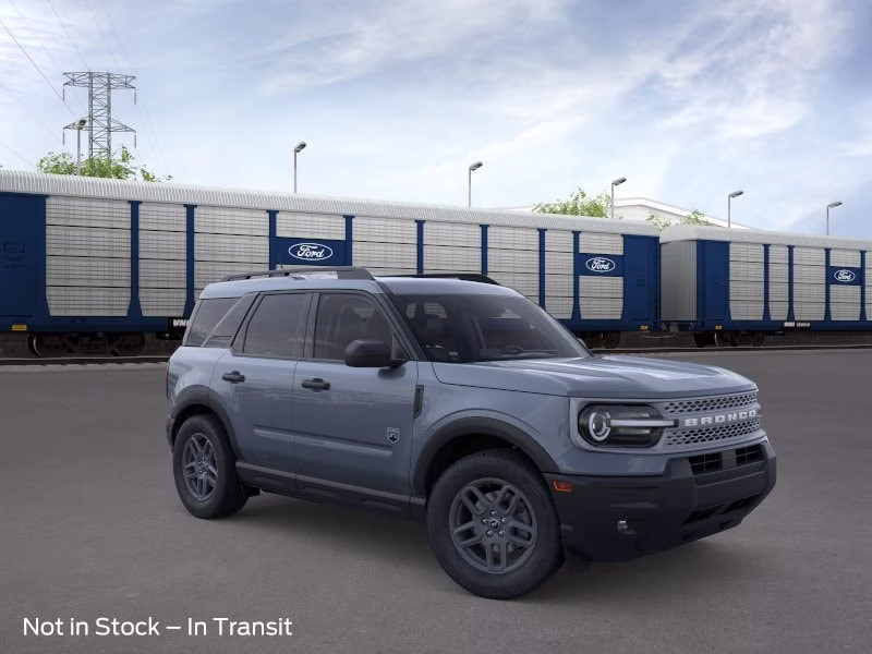 2026 Azure Gray Metallic Tri-Coat Ford Bronco Sport Big Bend 4X4 SUV