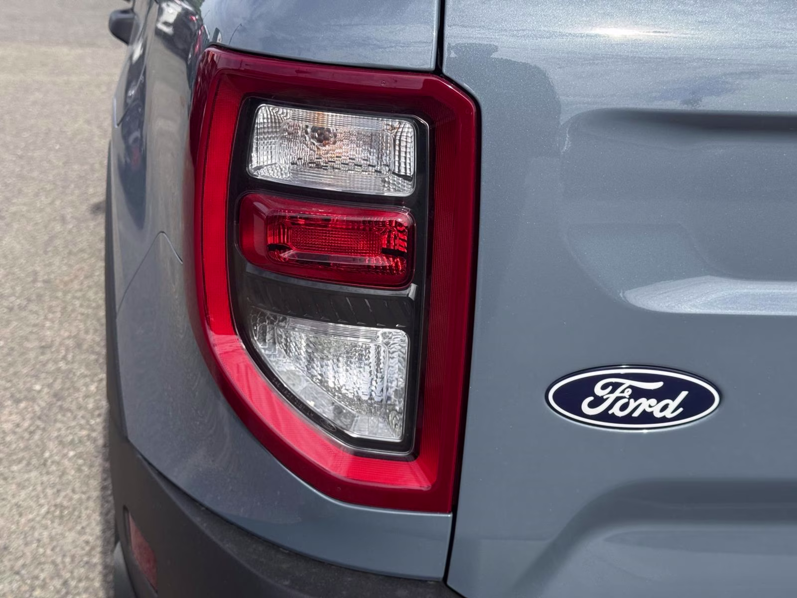 2026 Gray Ford Bronco Sport Big Bend 4X4 SUV