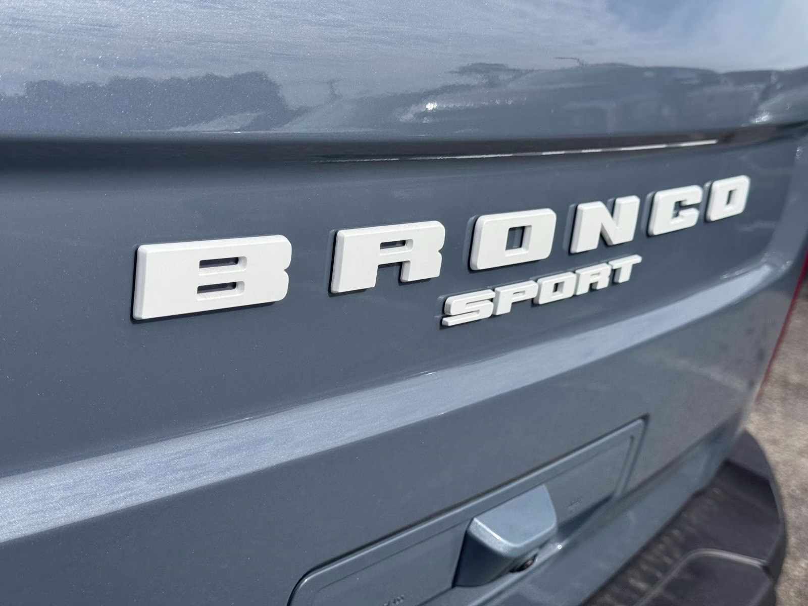 2026 Gray Ford Bronco Sport Big Bend 4X4 SUV