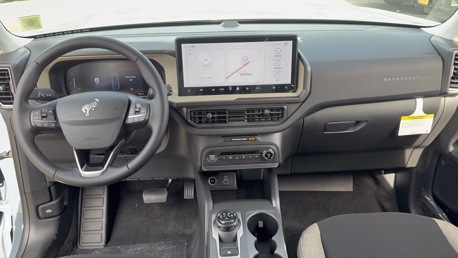 2026 Gray Ford Bronco Sport Big Bend 4X4 SUV