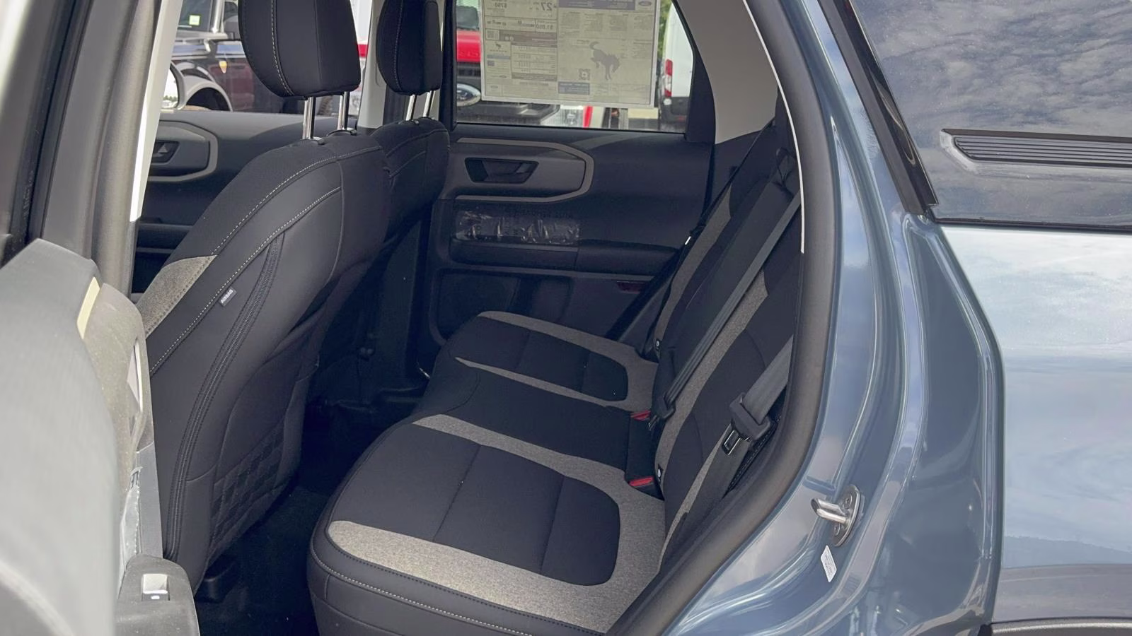 2026 Gray Ford Bronco Sport Big Bend 4X4 SUV