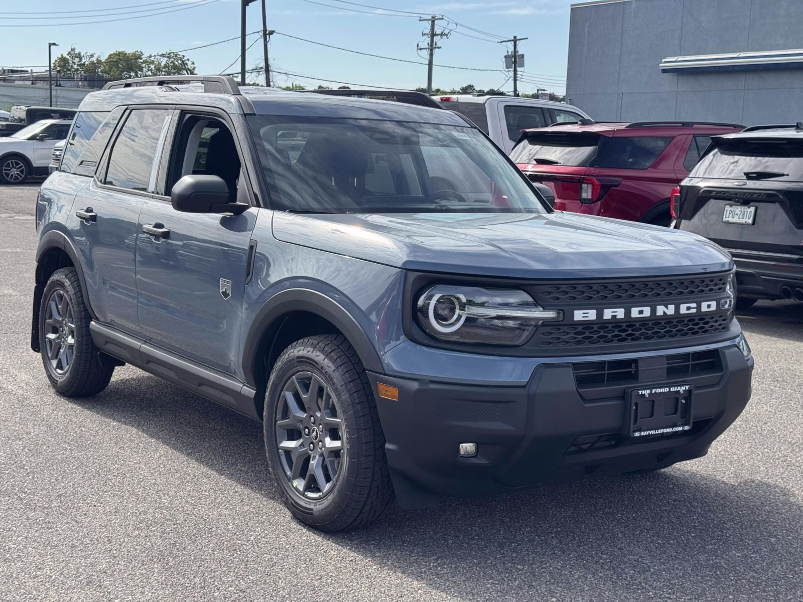 2026 Gray Ford Bronco Sport Big Bend 4X4 SUV