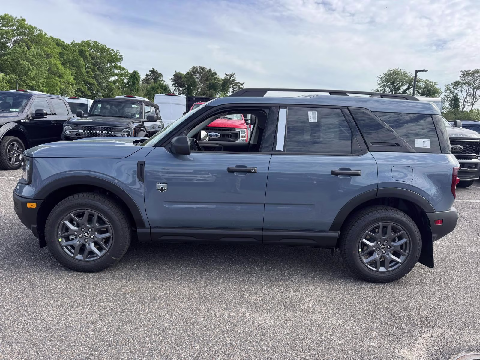 2026 Gray Ford Bronco Sport Big Bend 4X4 SUV