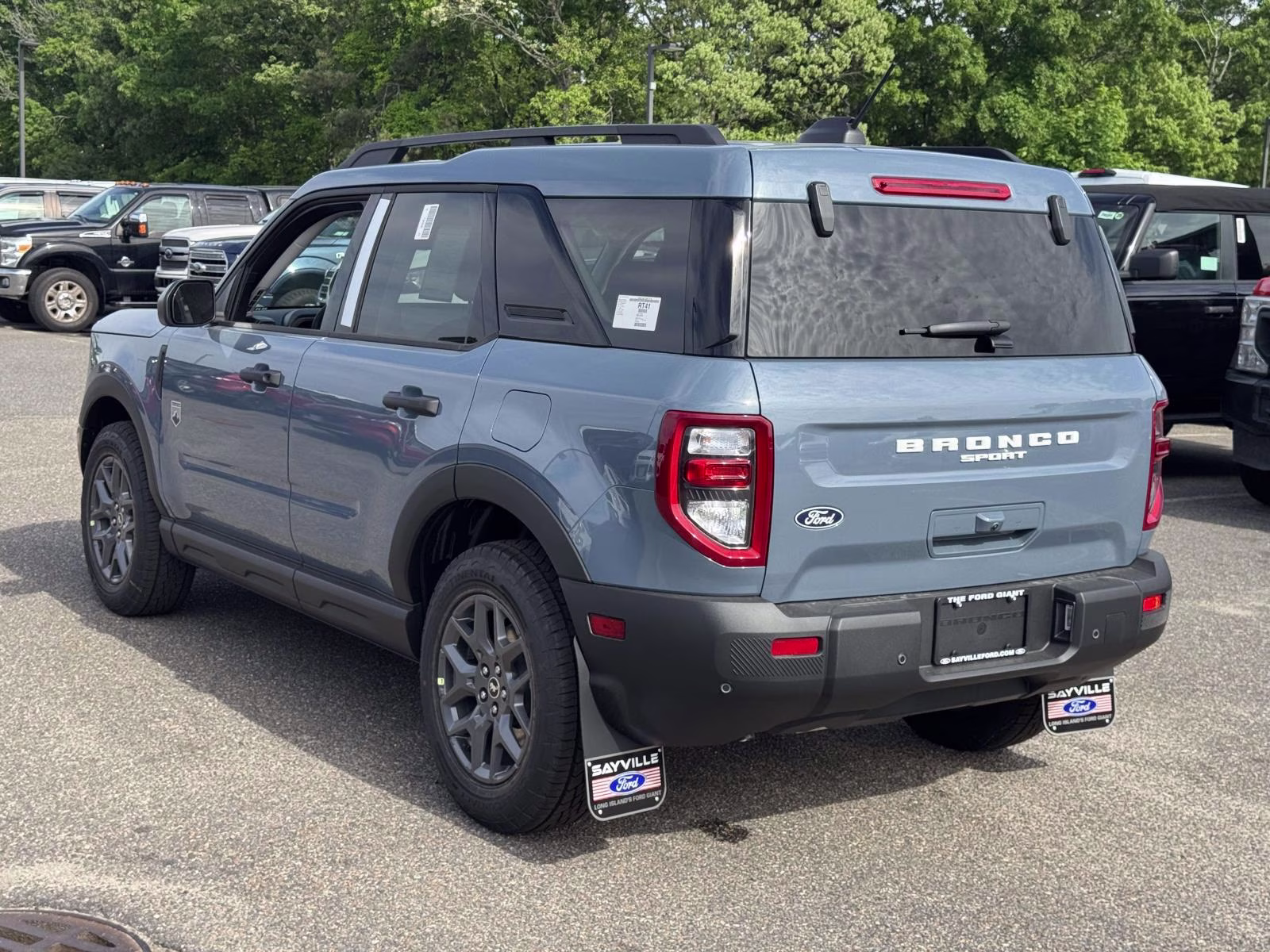 2026 Gray Ford Bronco Sport Big Bend 4X4 SUV
