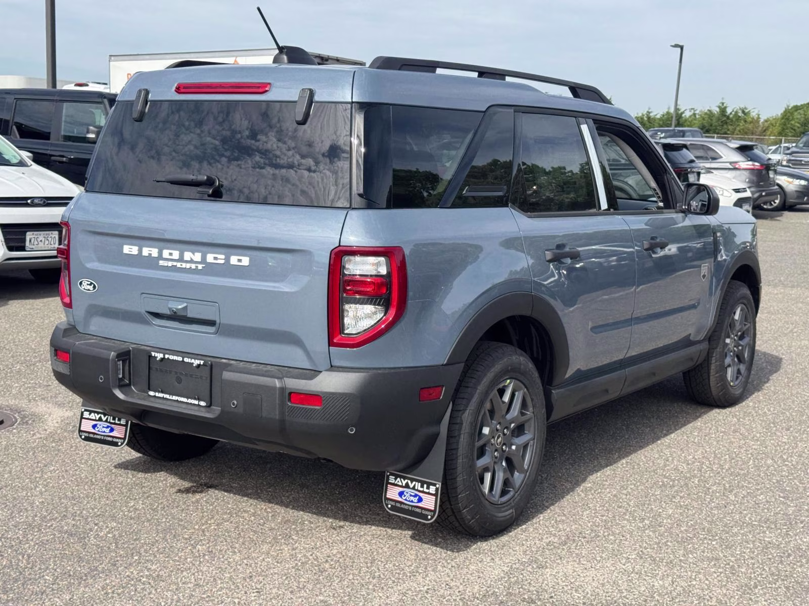 2026 Gray Ford Bronco Sport Big Bend 4X4 SUV