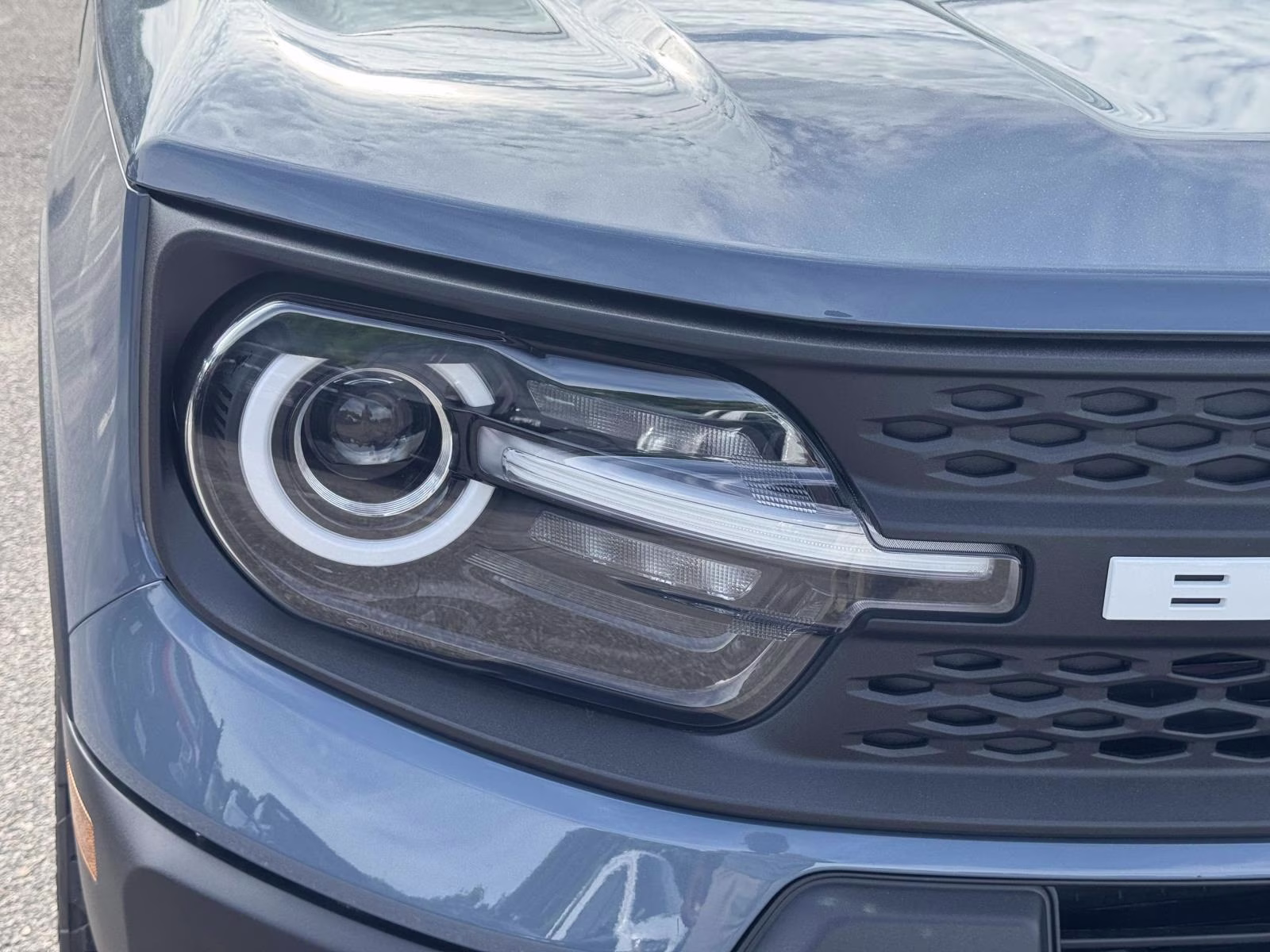 2026 Gray Ford Bronco Sport Big Bend 4X4 SUV