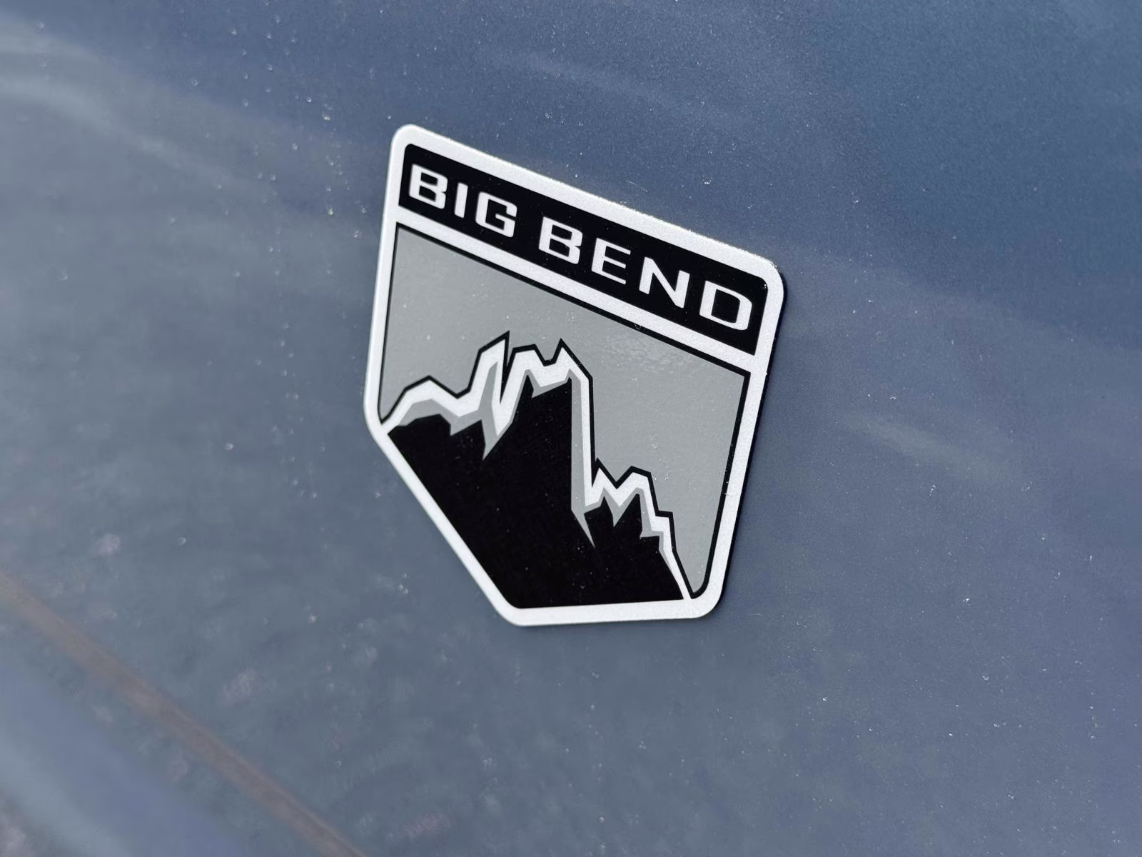 2026 Gray Ford Bronco Sport Big Bend 4X4 SUV