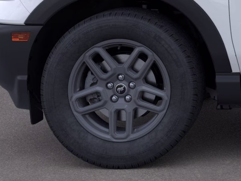 2026 Oxford White Ford Bronco Sport Big Bend 4X4 SUV