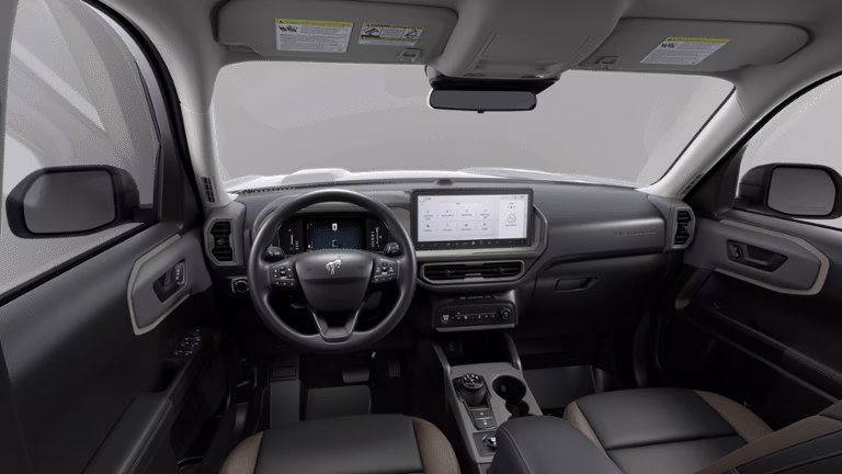 2026 Oxford White Ford Bronco Sport Big Bend 4X4 SUV