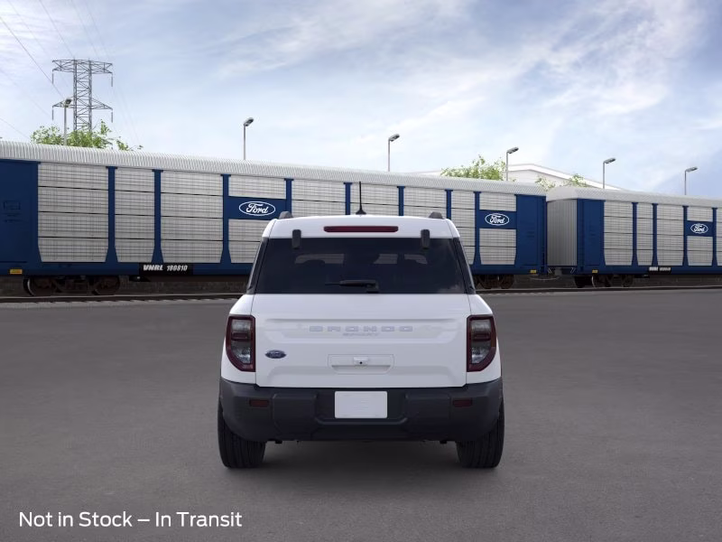 2026 Oxford White Ford Bronco Sport Big Bend 4X4 SUV