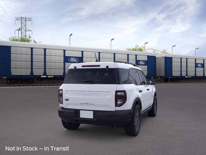 2026 Oxford White Ford Bronco Sport Big Bend 4X4 SUV