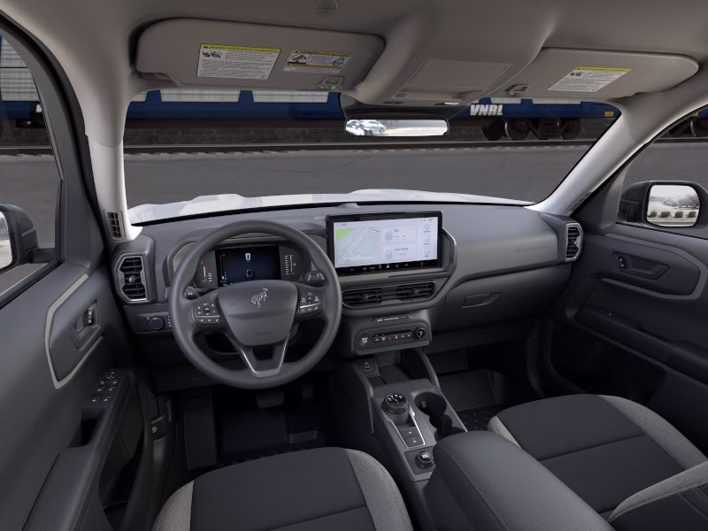 2026 Oxford White Ford Bronco Sport Big Bend 4X4 SUV