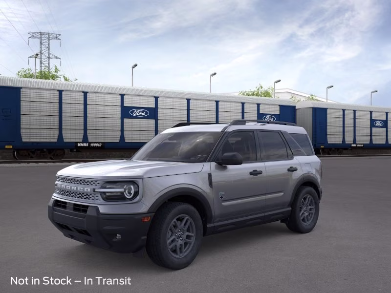 2026 Carbonized Gray Metallic Ford Bronco Sport Big Bend 4X4 SUV
