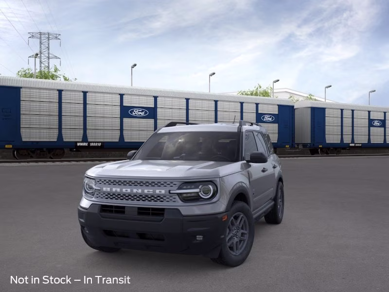 2026 Carbonized Gray Metallic Ford Bronco Sport Big Bend 4X4 SUV