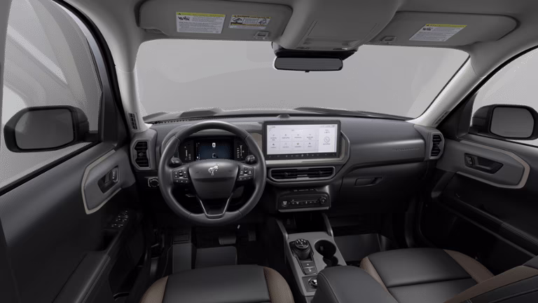 2026 Carbonized Gray Metallic Ford Bronco Sport Big Bend 4X4 SUV