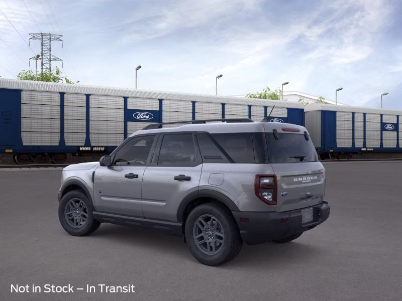 2026 Carbonized Gray Metallic Ford Bronco Sport Big Bend 4X4 SUV