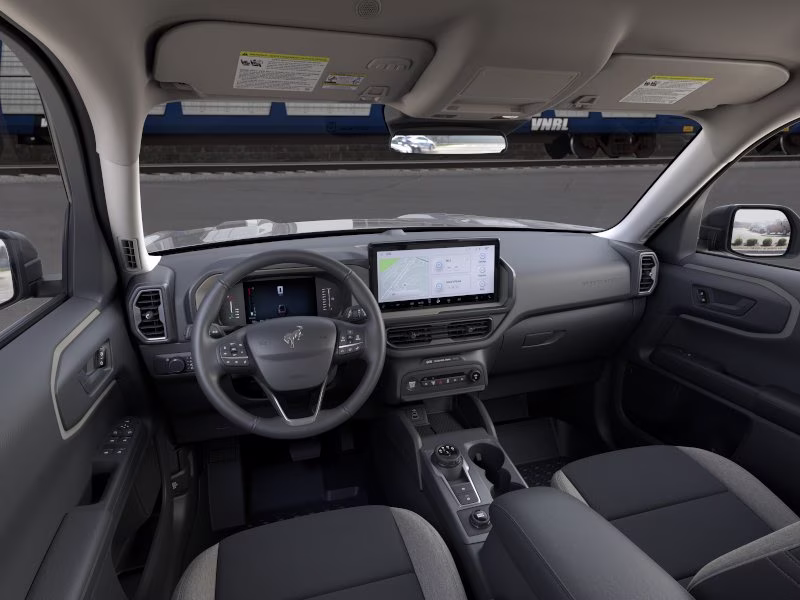 2026 Carbonized Gray Metallic Ford Bronco Sport Big Bend 4X4 SUV