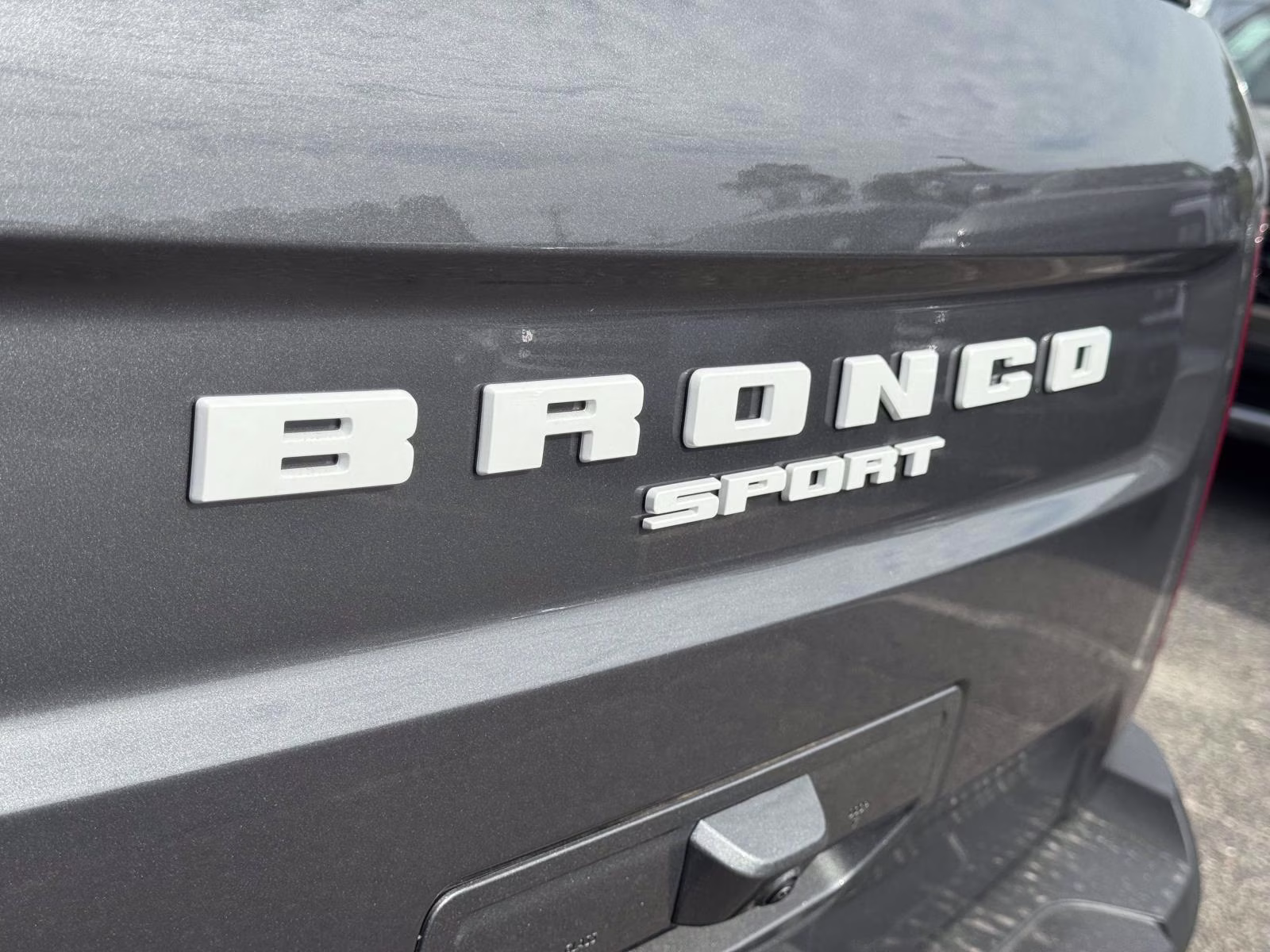 2026 Gray Ford Bronco Sport Big Bend 4X4 SUV