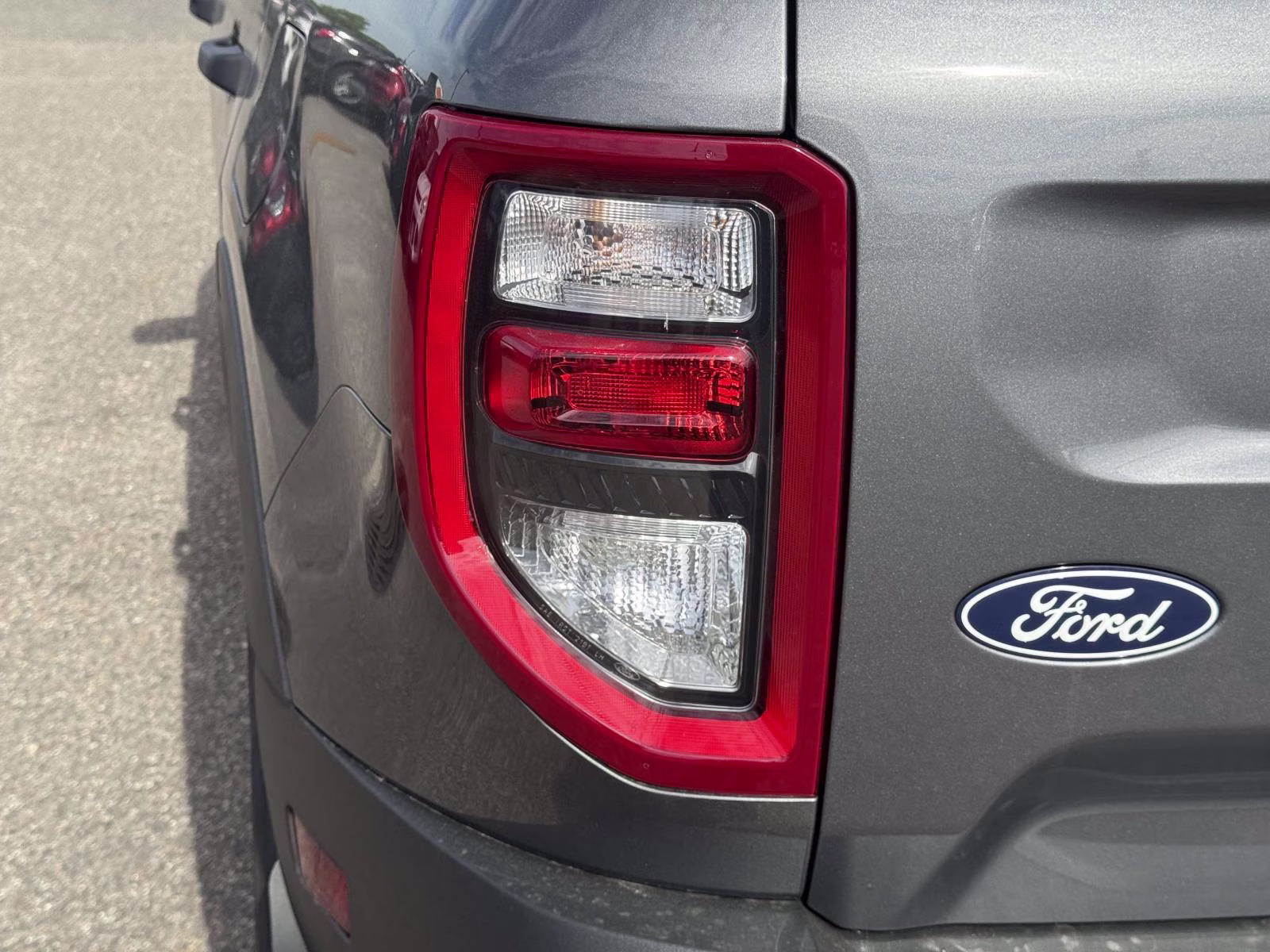 2026 Gray Ford Bronco Sport Big Bend 4X4 SUV