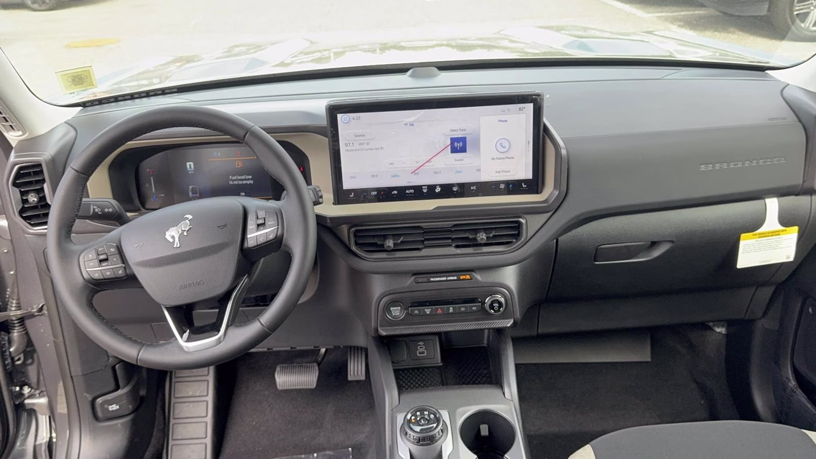 2026 Gray Ford Bronco Sport Big Bend 4X4 SUV