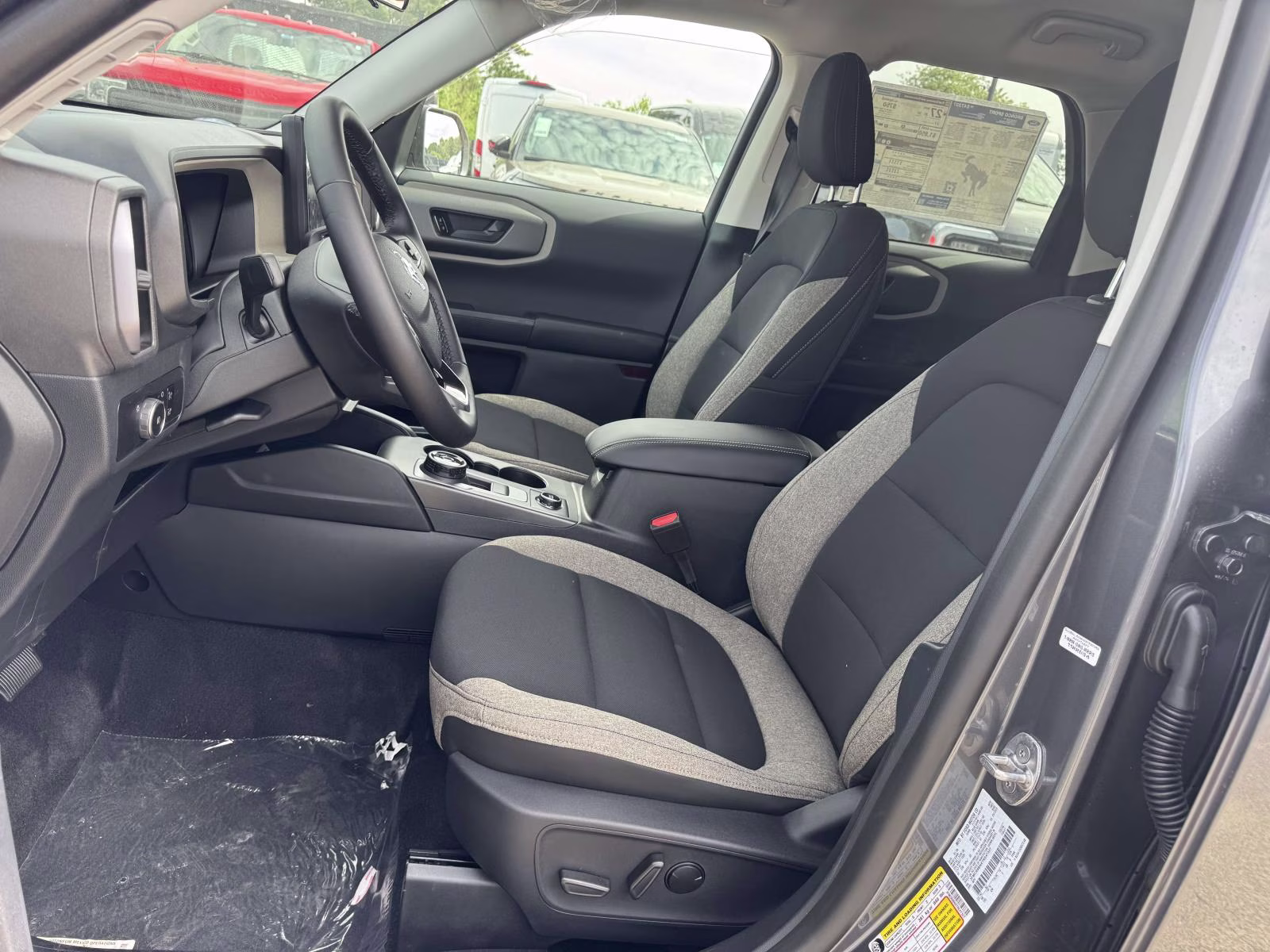 2026 Gray Ford Bronco Sport Big Bend 4X4 SUV
