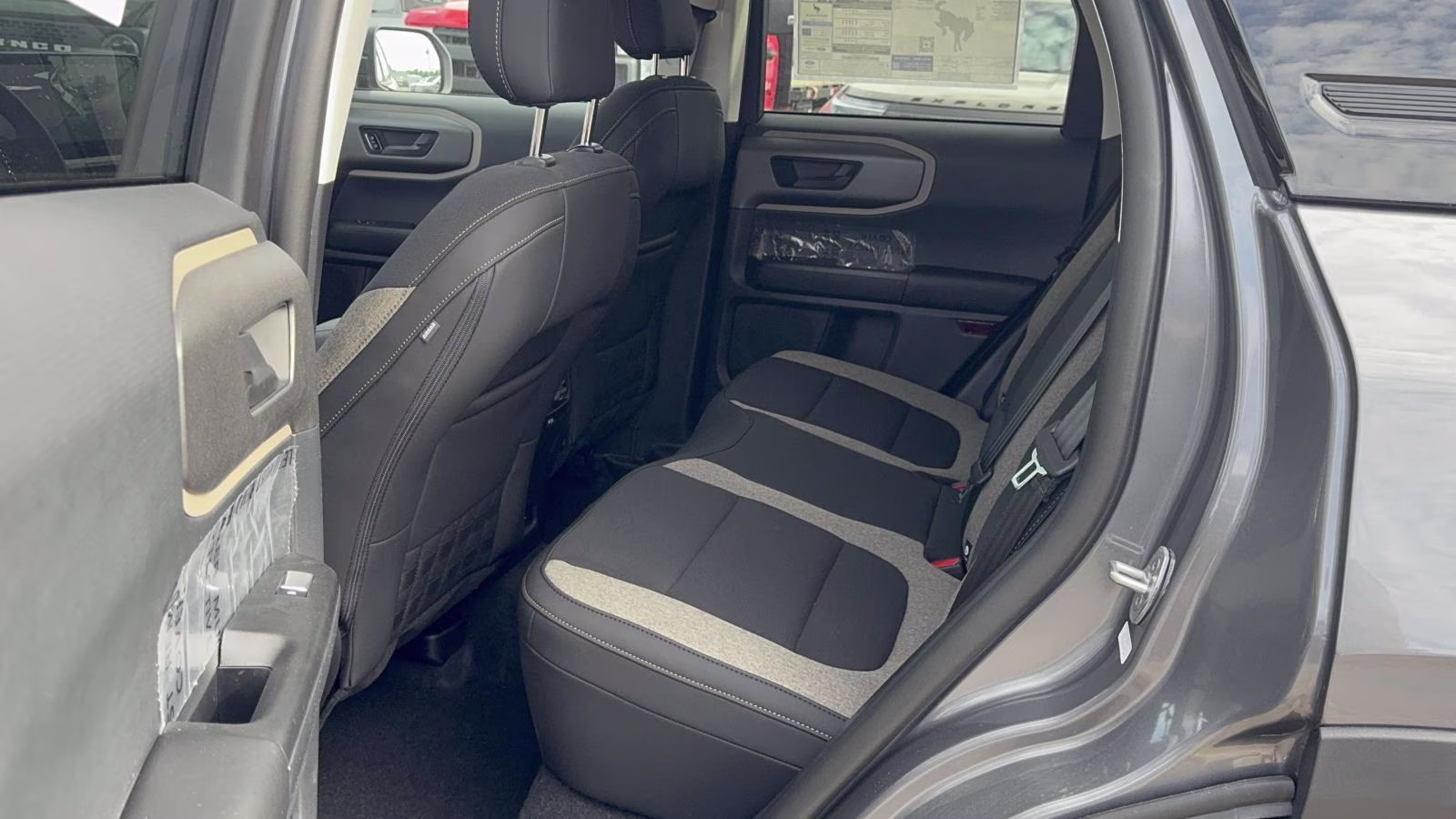 2026 Gray Ford Bronco Sport Big Bend 4X4 SUV
